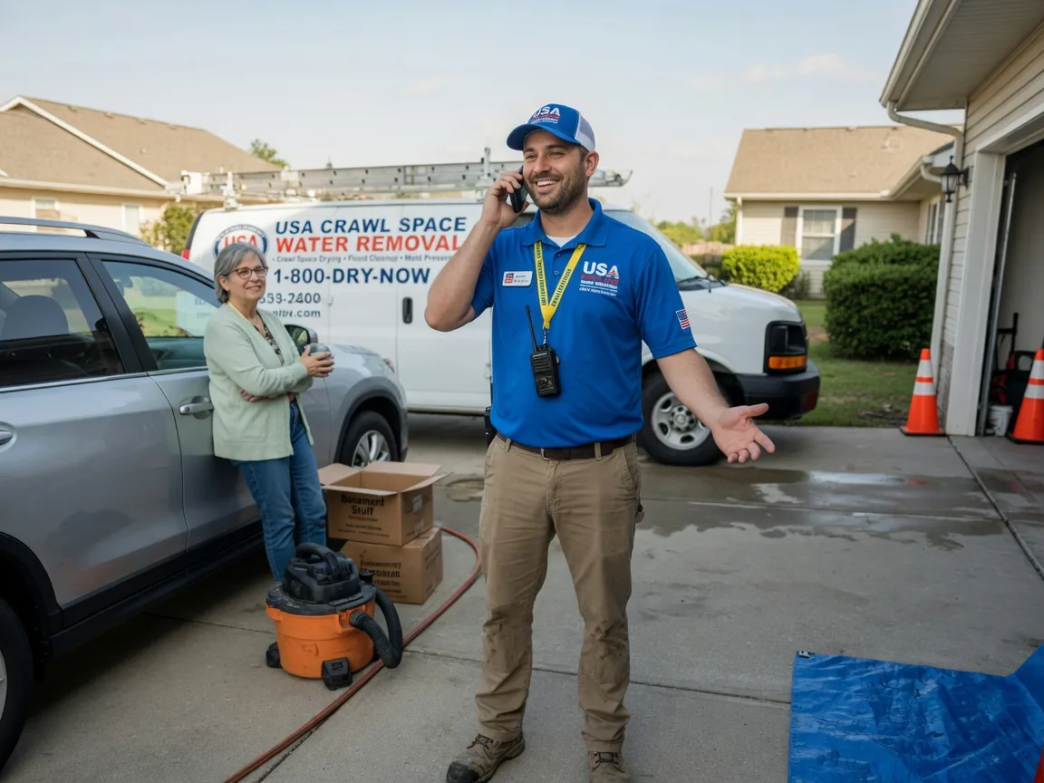 Crawl Space Water Removal Scranton, AR FAQs